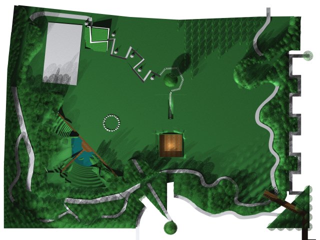 PARCOTAVERNELLE RENDERING PIANTA